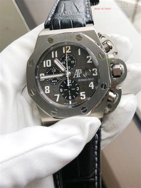 audemars piguet terminator 3 replica|Audemars Piguet 25863TI Audemars Piguet AP Royal Oak.